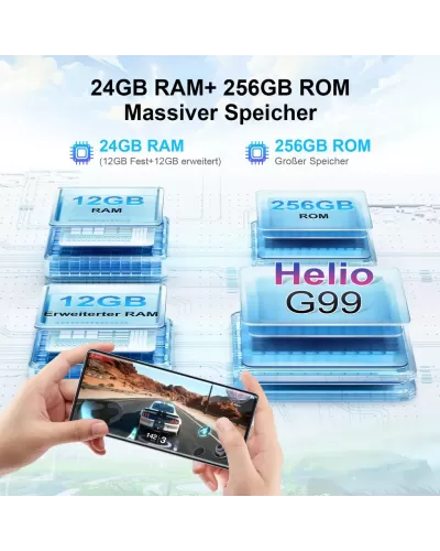 Blackview A200 Pro 12/256Gb black Blackview A200 Pro 12/256Gb black