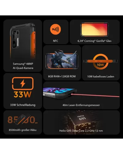 DOOGEE S97 Pro 8/128GB Black