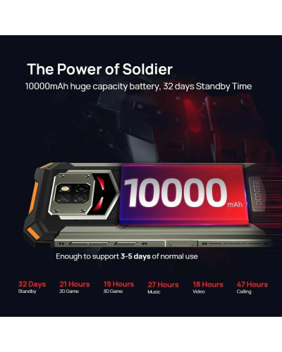 DOOGEE S88 Plus 8/128GB Black DOOGEE S88 Plus 8/128GB Black