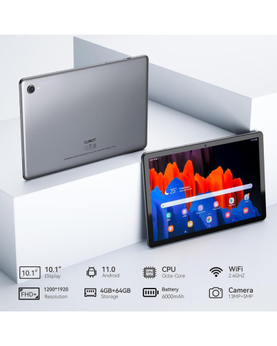 Cubot Tab 30 4/128Gb grey 4G