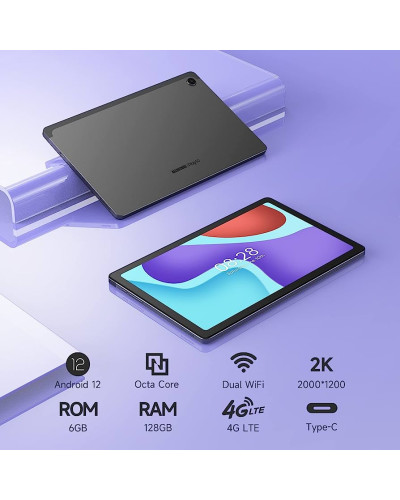 Alldocube iPlay 50 Pro: Ultimate 4G Tablet with 8/128GB Grey Storage