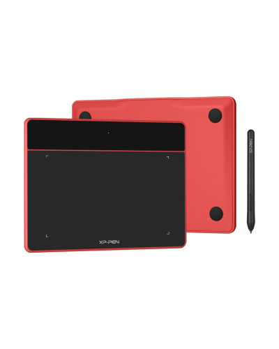 Графічний планшет XP-Pen Deco Fun L red