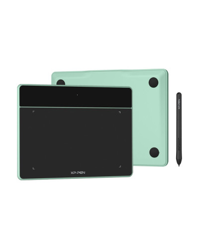 Графічний планшет XP-Pen Deco Fun L green