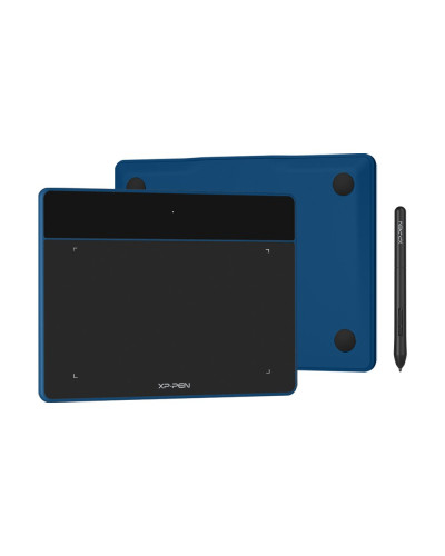 Графічний планшет XP-Pen Deco Fun L blue