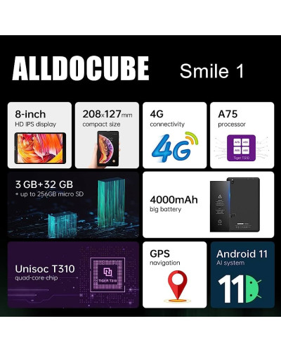 Alldocube Smile 1: Compact and Capable