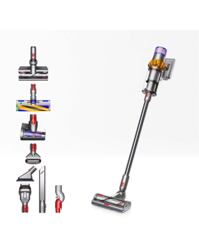 Вертикальний + ручний пилосос (2в1) Dyson V15 Detect Absolute (394451-01)