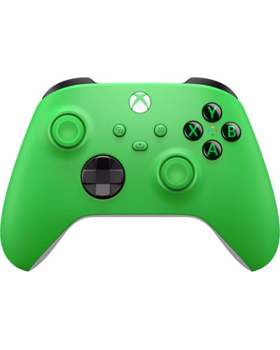 Геймпад Microsoft Xbox Series X | S Wireless Controller Velocity Green (QAU-00091)
