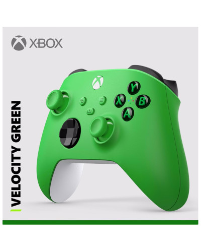 Геймпад Microsoft Xbox Series X | S Wireless Controller Velocity Green (QAU-00091)