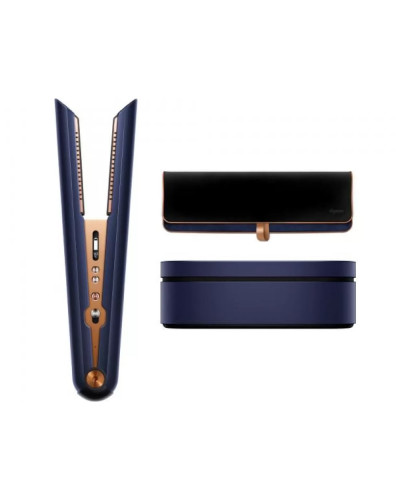 Випрямляч для волосся Dyson Corrale Prussian Blue/Copper Gift Edition (373105-01)
