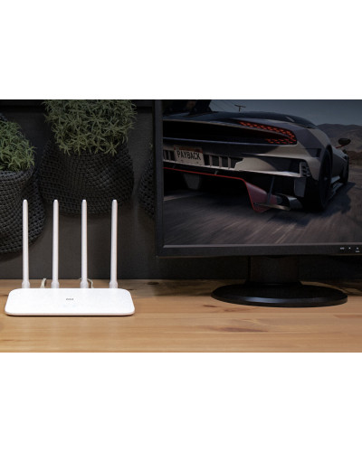 Бездротовий маршрутизатор (роутер) Xiaomi Mi WiFi Router 4A Global (DVB4230GL)
