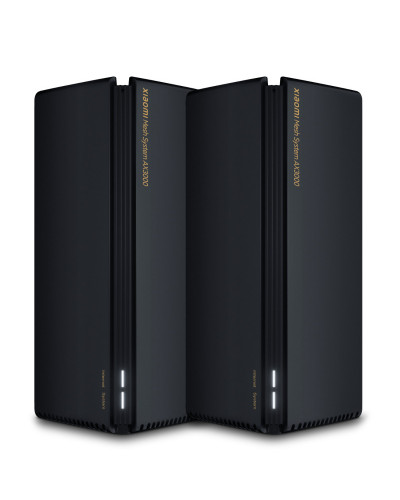 Бездротовий маршрутизатор (роутер) Xiaomi Mesh System AX3000 2-pack (DVB4287GL)