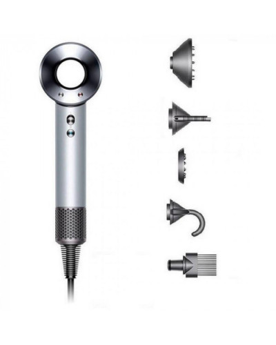 Фен Dyson Supersonic HD11 Professional Edition Nickel/Nickel (392966-01)