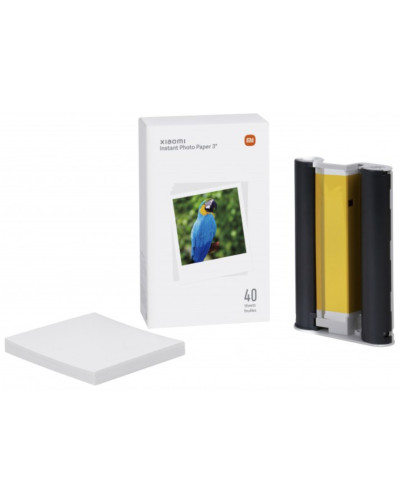 Фотопапір Xiaomi Instant Photo Paper 3" (BHR6756GL)