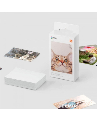 Фотопапір Xiaomi Mi Pocket Print Instant Photo Paper 5x7,6см 287/20 (TEJ4019GL)