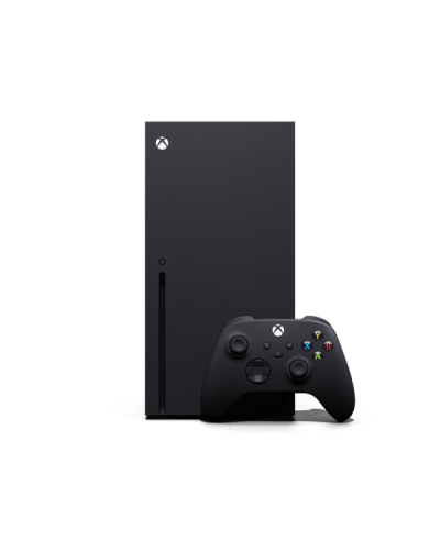 Стаціонарна ігрова приставка Microsoft Xbox Series X 1TB