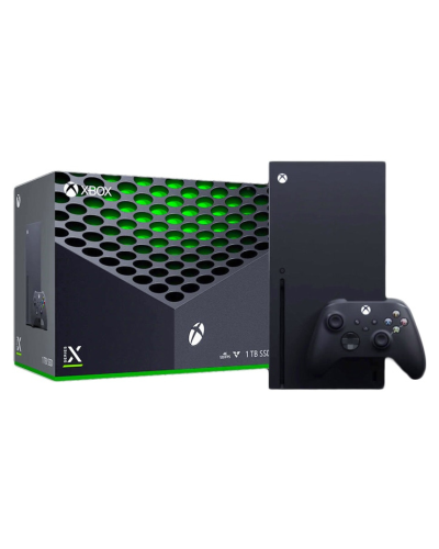 Стаціонарна ігрова приставка Microsoft Xbox Series X 1TB