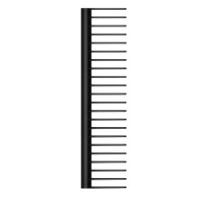 Dyson Гребінець Supersonic Detangling comb Black/Gold (965003-06)