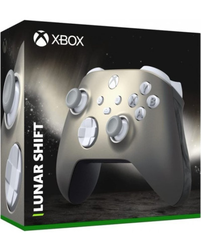 Геймпад Microsoft Xbox Series X | S Wireless Controller Lunar Shift (QAU-00040)