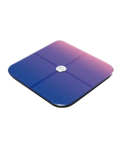 Ваги підлогові електронні Yolanda Body Fat Composition Wifi&Bluetooth Gradient Fuchsia (CS20CG)