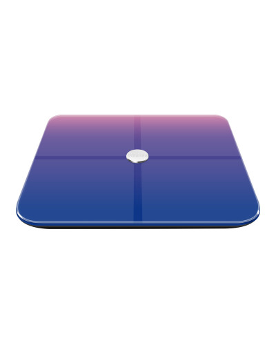 Ваги підлогові електронні Yolanda Body Fat Composition Wifi&Bluetooth Gradient Fuchsia (CS20CG)