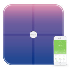 Ваги підлогові електронні Yolanda Body Fat Composition Wifi&Bluetooth Gradient Fuchsia (CS20CG)