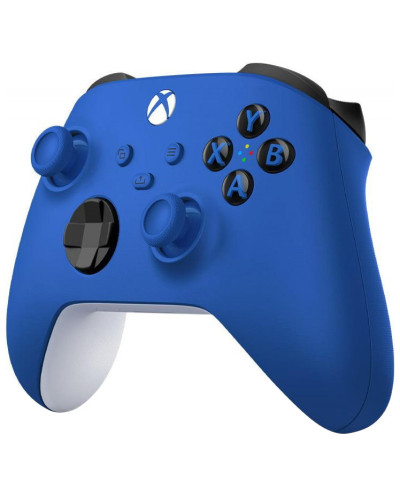 Геймпад Microsoft Xbox Series X | S Wireless Controller Shock Blue (QAU-00002)