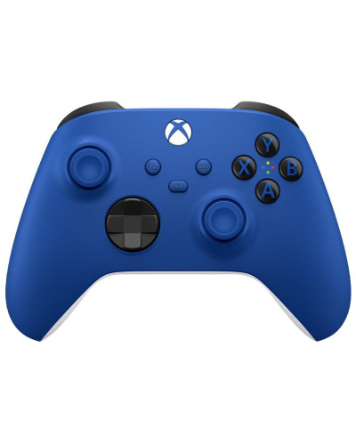 Геймпад Microsoft Xbox Series X | S Wireless Controller Shock Blue (QAU-00002)