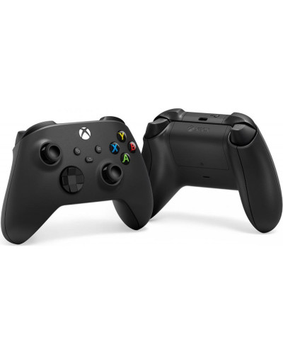 Геймпад Microsoft Xbox Series X | S Wireless Controller Carbon Black (XOA-0005, QAT-00001, QAT-00002)
