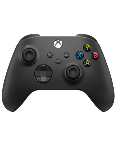 Геймпад Microsoft Xbox Series X | S Wireless Controller Carbon Black (XOA-0005, QAT-00001, QAT-00002)