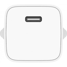 Мережевий зарядний пристрій Xiaomi Mi 65W Fast Charger with GaN Tech Type-C White (BHR4499GL, AD65GEU)