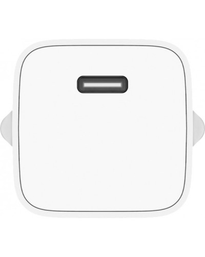 Мережевий зарядний пристрій Xiaomi Mi 65W Fast Charger with GaN Tech Type-C White (BHR4499GL, AD65GEU)