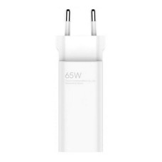 Мережевий зарядний пристрій Xiaomi 65W GaN Charger Type-A + Type-C (BHR5515GL)