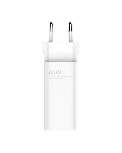 Мережевий зарядний пристрій Xiaomi 65W GaN Charger Type-A + Type-C (BHR5515GL)