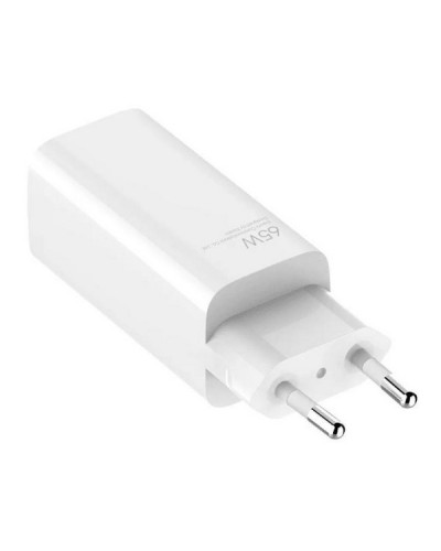 Мережевий зарядний пристрій Xiaomi 65W GaN Charger Type-A + Type-C (BHR5515GL)