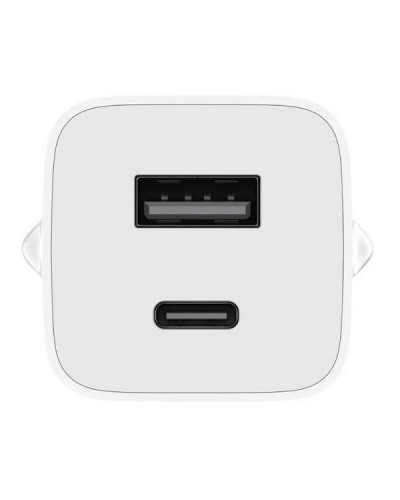 Мережевий зарядний пристрій Xiaomi 65W GaN Charger Type-A + Type-C (BHR5515GL)