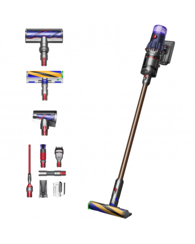 Пилосос 2в1 (вертикальний + ручний) Dyson V12 Detect Slim Absolute