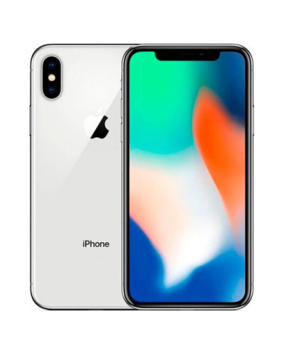 iPhone X (64gb) Silver