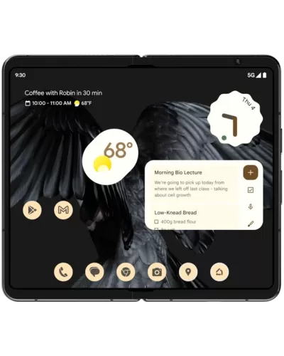Google Pixel Fold 12/256GB Obsidian