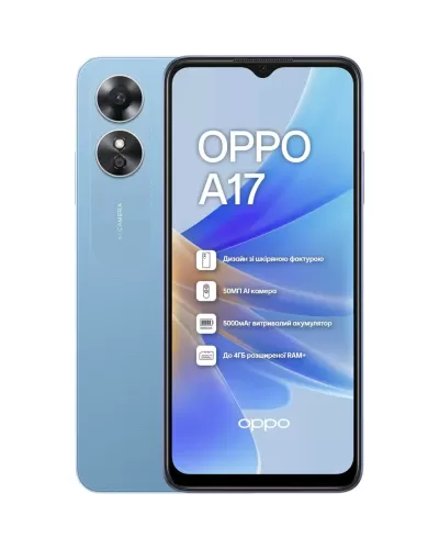 OPPO A17 4/64GB Lake Blue