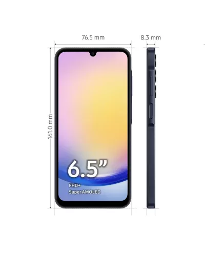 Samsung Galaxy A25 8/256GB Black (SM-A256B)