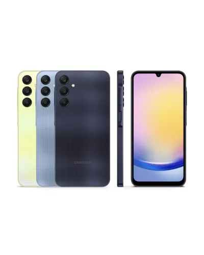 Samsung Galaxy A25 8/256GB Black (SM-A256B)