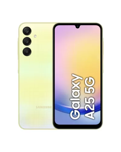 Samsung Galaxy A25 8/256GB Yellow (SM-A256B)