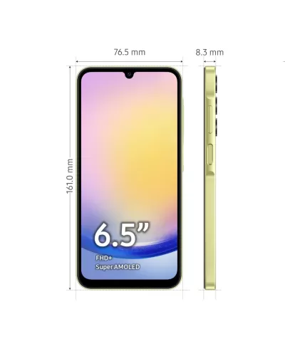 Samsung Galaxy A25 8/256GB Yellow (SM-A256B)