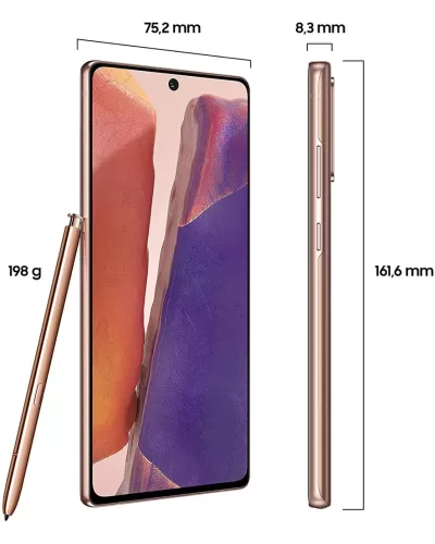 Samsung Galaxy Note 20 ULTRA 5G (128Gb) SM-N986U Mystic Bronze