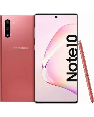 Samsung Galaxy Note 10 (256gb) SM-N970U Aura Red