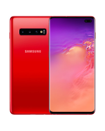 Samsung Galaxy S10+ (128gb) SM-G975U Red