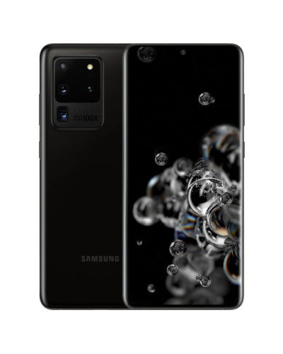 Samsung Galaxy S20 ULTRA DUOS 5G (128Gb) SM-G988B/DS Cosmic Black