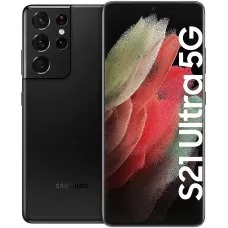 Samsung Galaxy S21 Ultra 5G (128GB) SM-G998U Phantom Black