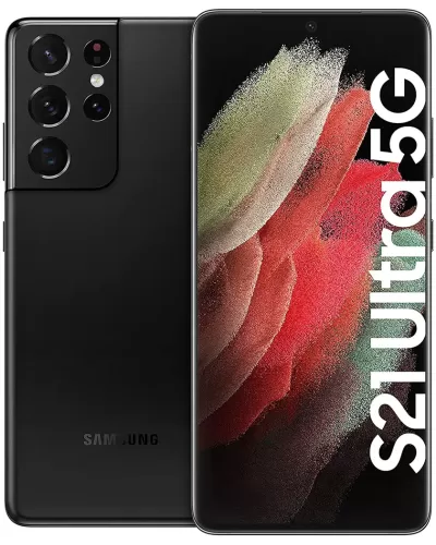 Samsung Galaxy S21 Ultra 5G (128GB) SM-G998U Phantom Black