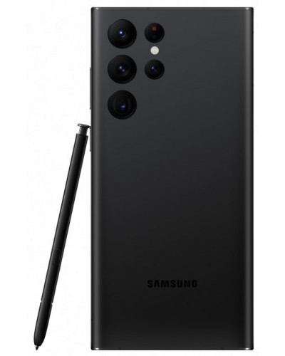 Samsung Galaxy S22 Ultra 5G (128GB) SM-S908B/DS Phantom Black